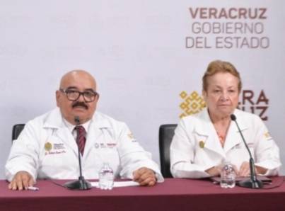 Un muerto por COVID-19 reportan en Veracruz