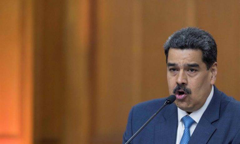 Estados Unidos acusa a Maduro de tráfico de drogas