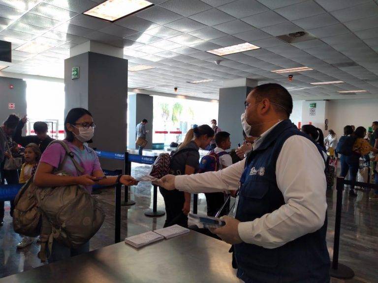 Intensifica Tamaulipas medidas de vigilancia en aeropuertos, puertos fronterizos y puertos marí­timos