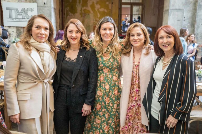 Mariana Gómez entre las 104 mujeres lí­deres en el paí­s.