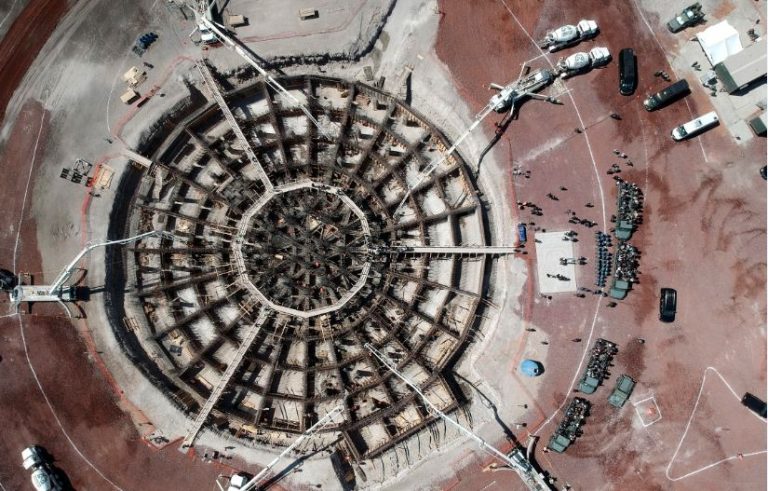 Auditan construcción del aeropuerto Felipe íngeles