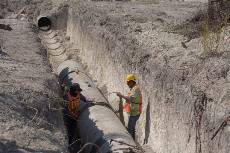 Inicia Gobierno de Tamaulipas trabajos de reposición de tuberí­a de agua potable