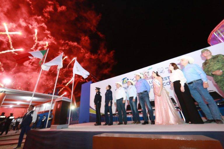 Inaugura Gobernador Feria de Xicoténcatl.