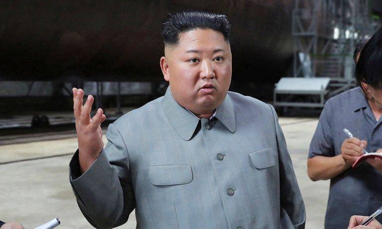 Kim Jong-un enví­a mensaje a trabajadores