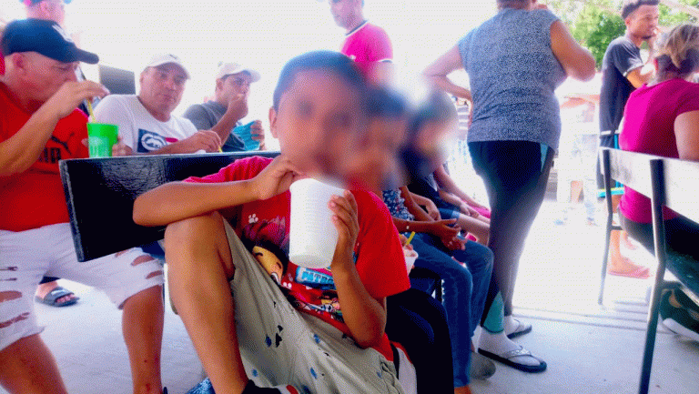 Quedan varados y sin alimentos 250 migrantes en Reynosa
