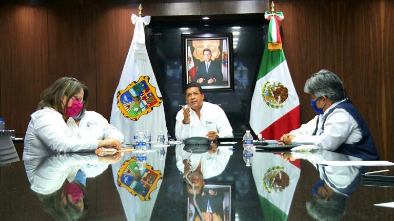 Tamaulipas, NL, Coahuila y Chihuahua coordinan acciones con Texas ante Covid-19