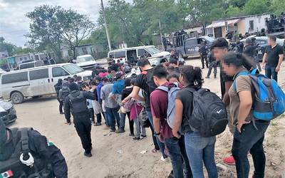 Reubicará migración a migrantes varados en frontera de Tamaulipas