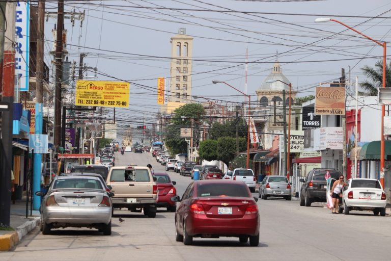 Restringirán acceso a la zona centro del Mante