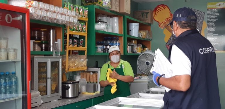 Monitorean empleados de Coepris cumplimiento a suspensión  de actividades