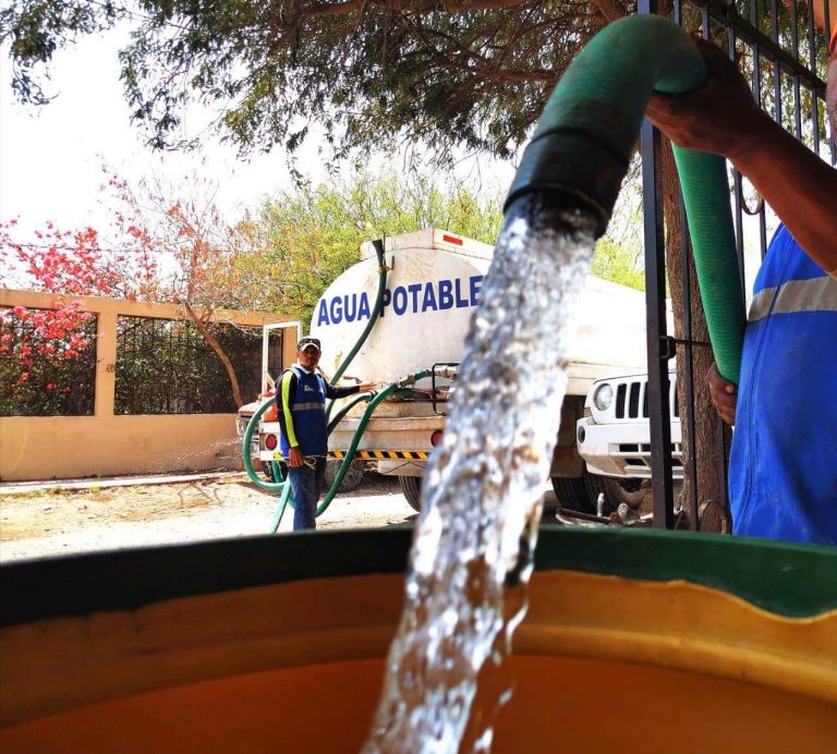 Más de 100 colonias sin agua en Victoria