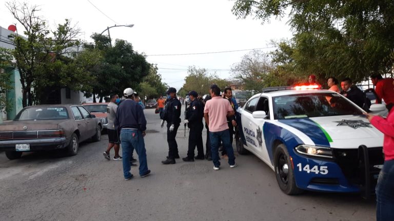 Implementa Coepris operativo para desalojar tianguistas en Victoria