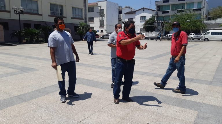 Garantizan microbuseros prestación del servicio