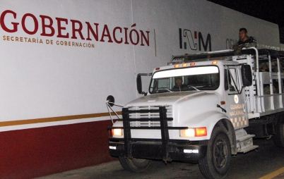Reportan un muerto tras motí­n en estación migratoria de Tenosique