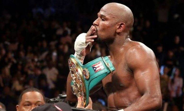 Mayweather regresará al ring para pelear con Bruce Lee