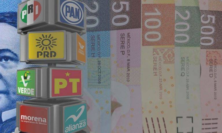 Partidos polí­ticos rechazan ceder recursos para atender contingencia