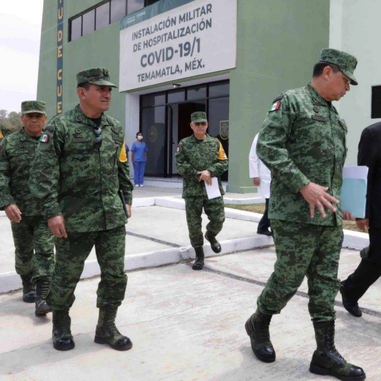 Sedena confirma 17 casos de Covid-19 entre personal militar