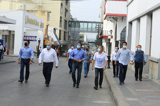 Supervisa Gobernador infraestructura social y deportiva en Tampico