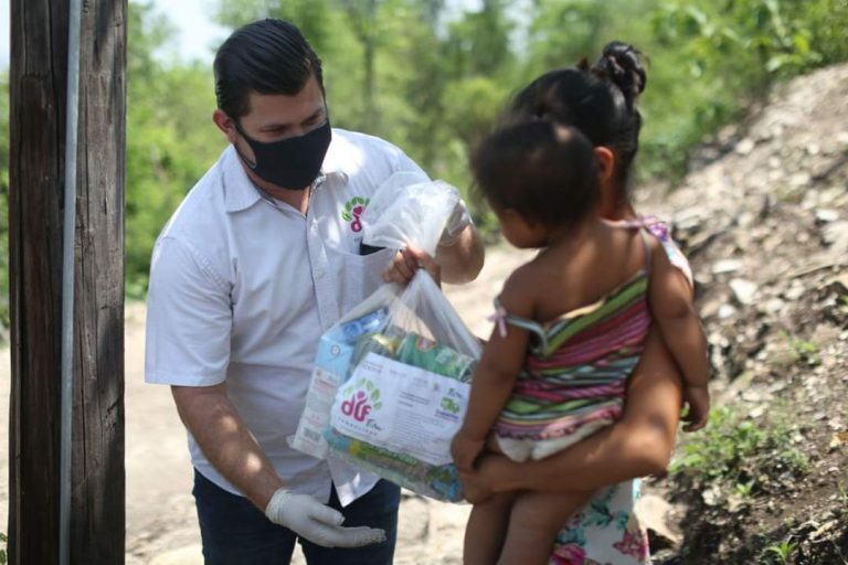 Refuerza DIF Tamaulipas entrega de apoyos alimentarios