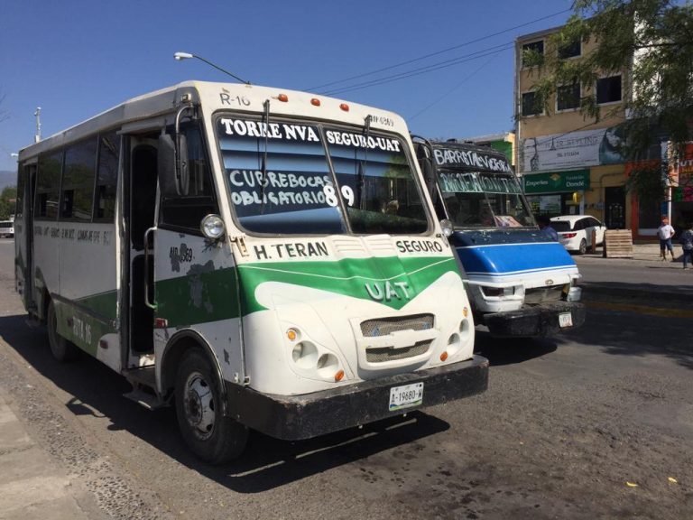 â€œOla de robosâ€ afecta a microbuseros