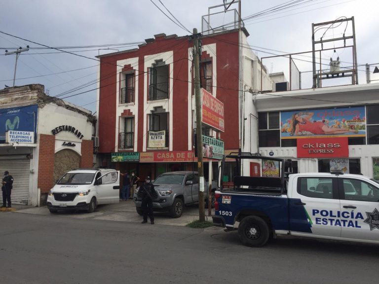 Encuentran a rentero sin vida en la zona centro