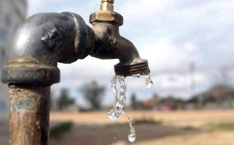 Anuncia Comapa  megacorte de agua potable