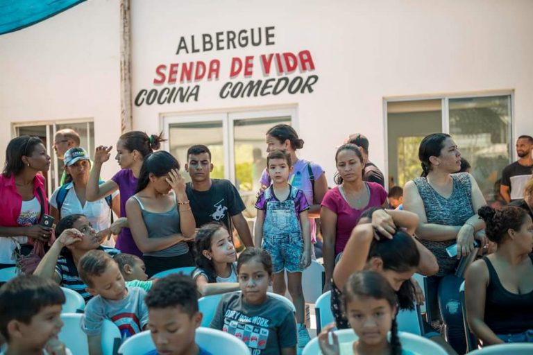 Apoya DIF Tamaulipas a 290 migrantes africanos y mil centroamericanos