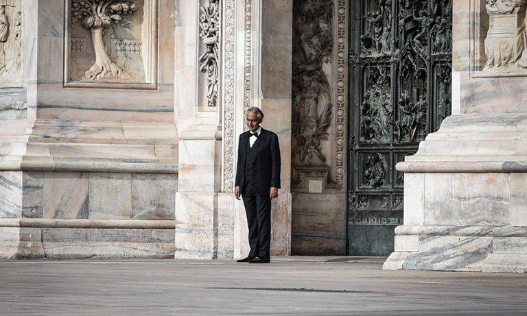 Andrea Bocelli tuvo el coronavirus y dona su plasma para la investigación