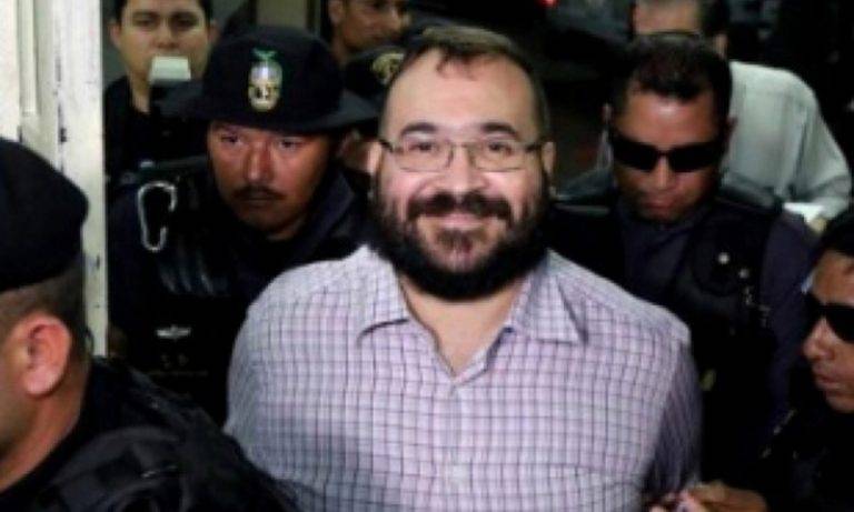 Confirman sentencia de nueve años de cárcel para Javier Duarte