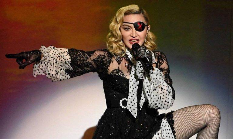 Madonna revela que enfermó de coronavirus en marzo