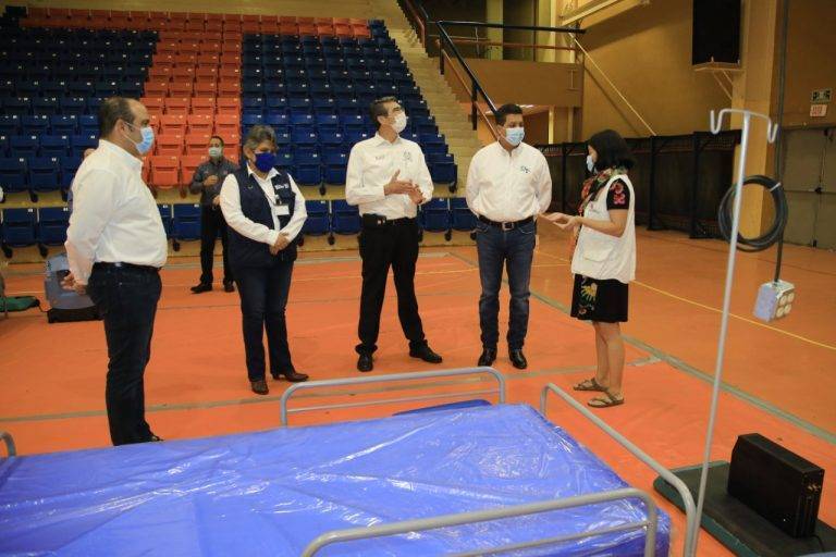 Realiza gobernador gira de trabajo por Matamoros y Valle Hermoso.