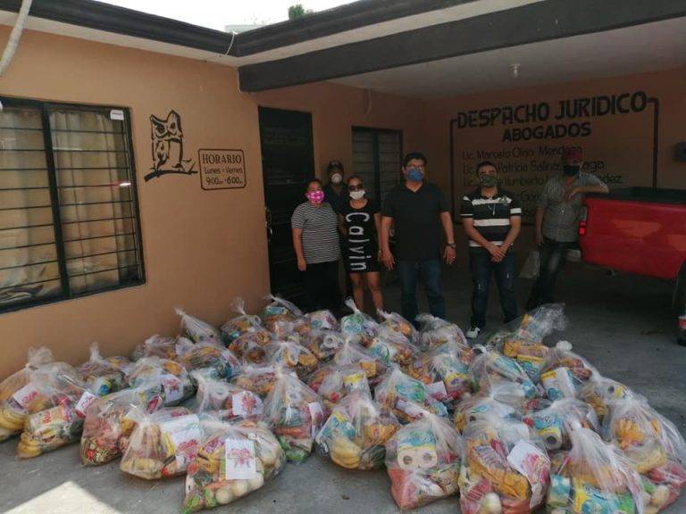 Fundacion â€œLic. Marcelo Olan Mendozaâ€ Apoya La Economia Familiar Ante Contingencia De Salud