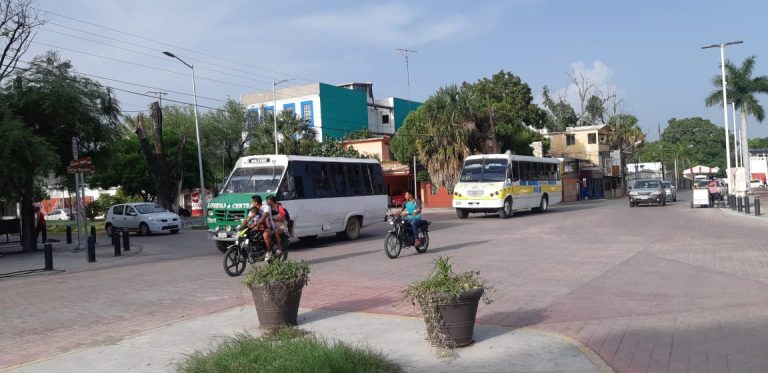 Sobreviven microbuseros de arrimados