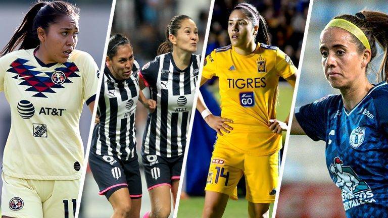 Clubes de la Liga MX Femenil registran más de 60 bajas