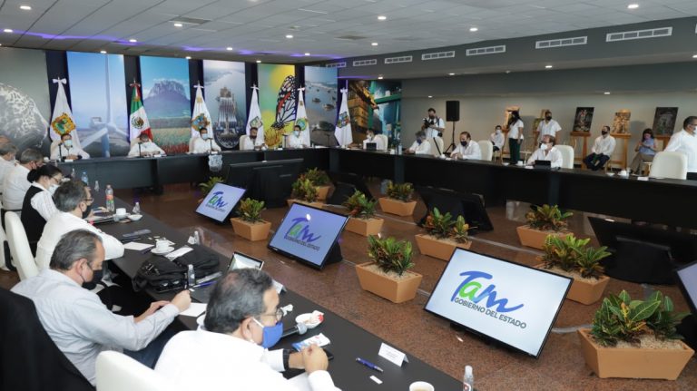 Evalúa Comité Estatal de Seguridad en Salud el regreso a las aulas y apertura económica de la fase 2
