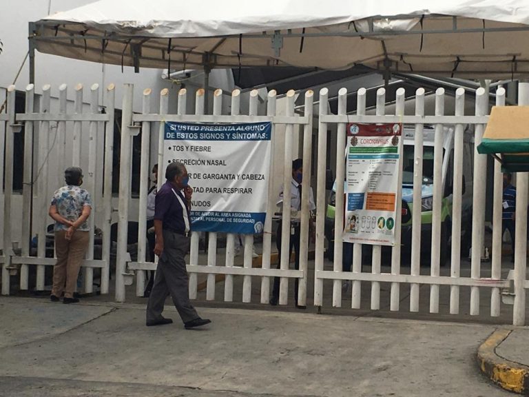 Atiende SST a trabajadores del Hospital Civil Victoria positivos a COVID-19