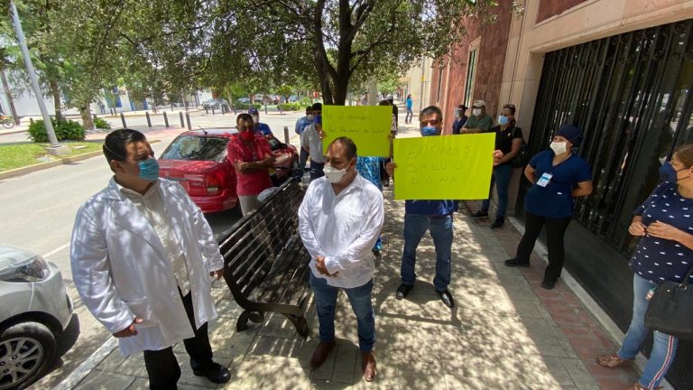 Piden atención para trabajador del Civil enfermo de covid-19