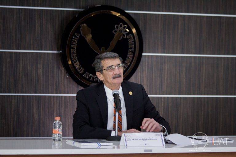 Rinde Rector de la UAT segundo informe de labores