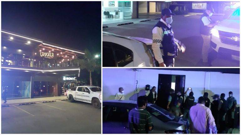 Recorre operativo covid-19 bares y restaurantes