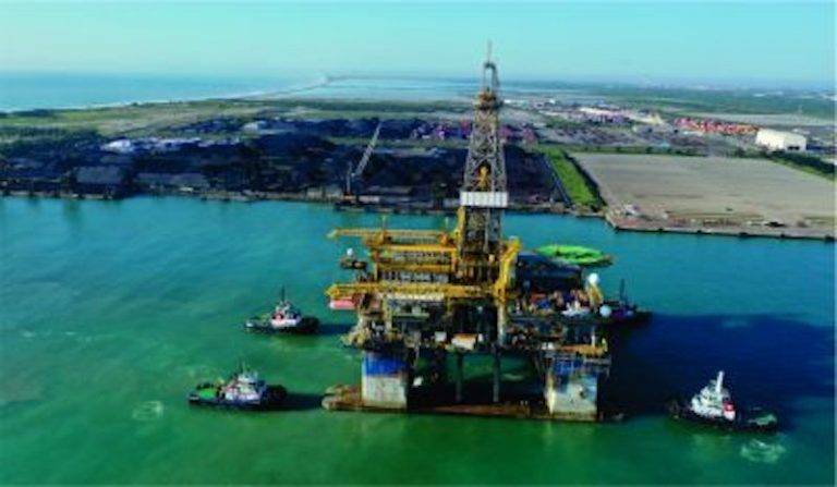 Plataforma marí­tima aumentará reservas petroleras y generará empleos