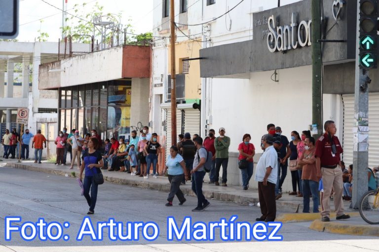 Positivos a COVID-19 se multiplicaron por siete en un mes en #ElMante