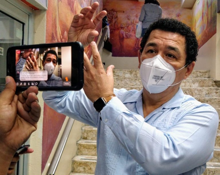 Comportamiento de pandemia definirí­a  apertura de Playa Bagdad: Mario López