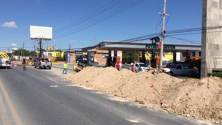 Fuga de gas provoca movilización de cuerpos de emergencia