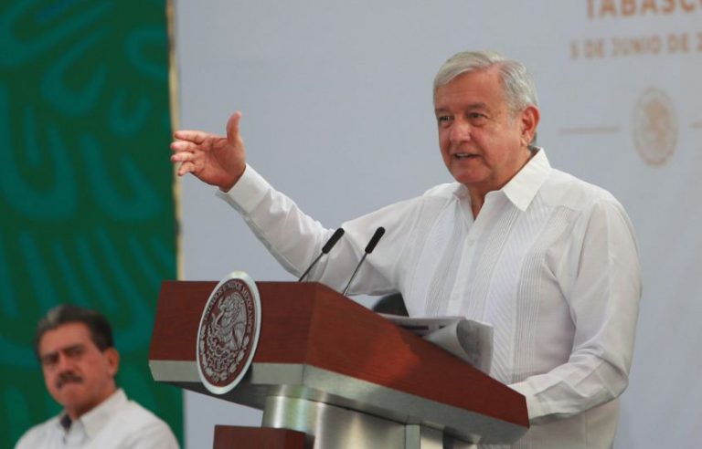 Que Alfaro presente pruebas sobre injerencia en protestas: AMLO