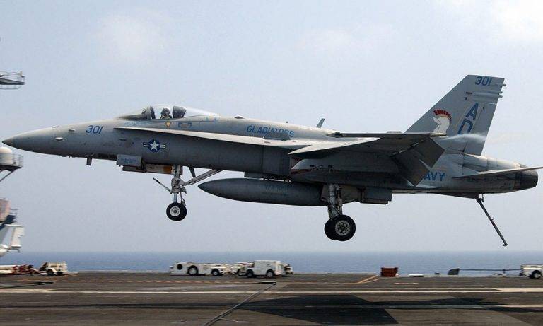 Cuatro heridos en el accidente de un avión militar de EU en Irak