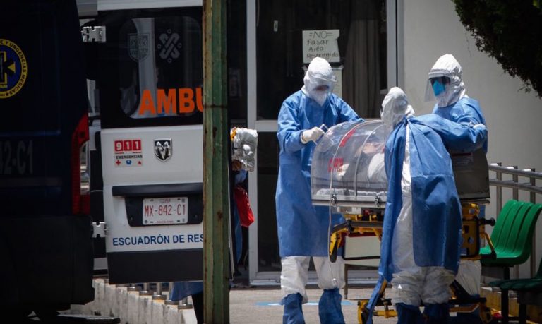 Epidemiólogos alemanes vendrán a México para ayudar a combatir COVID-19