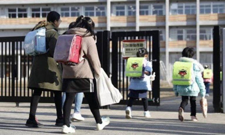 Reportan nuevos brotes de Coronavirus en escuelas japonesas