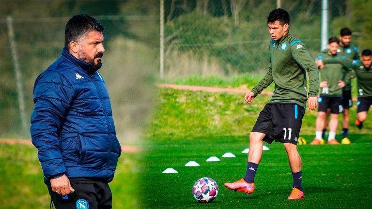 Gattuso y Chucky hacen las paces tras correrlo del entrenamiento