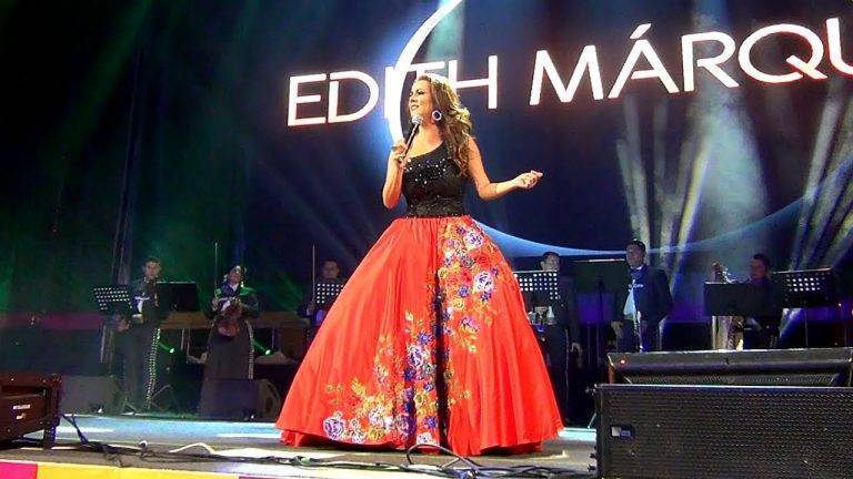Edith Márquez cantará en lí­nea clásicos «con mariachi y tres tequilas»