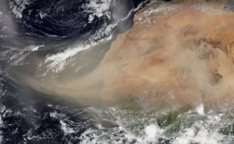 Expertos alertan por afectaciones en la salud por nube de polvo del Sahara