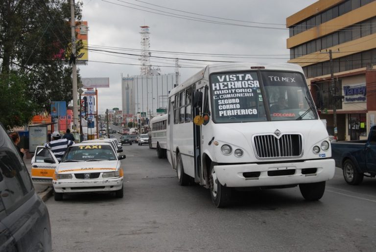 Suspenderán  los domingosÂ transporte público en Reynosa y Matamoros